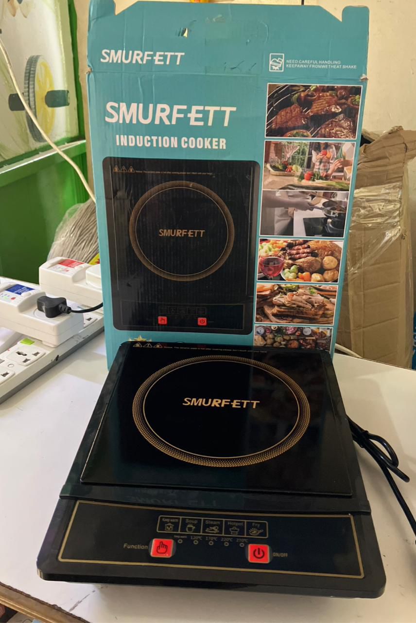 (Save Energy and Time) 🎇Eletric 2000W Portable Induction Cooktop Countertop Burner🧶HIGH EFFICIENCY & SAFE: Choose from  preset power levels and preset temperature level settings With an 83% energy e