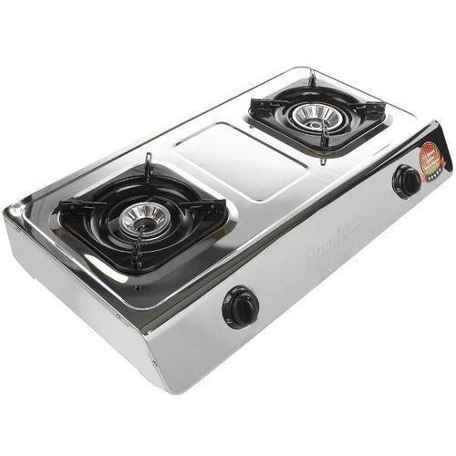 🤑BEST QUALITY🔥Ramtons RG/518 - 2 Burner Gas Cooker- Stainless Steel- Silver🔥Ramtons stainless steel standard 2-burner gas cooker is practical and easy to use.  It can stand on its own  and is very