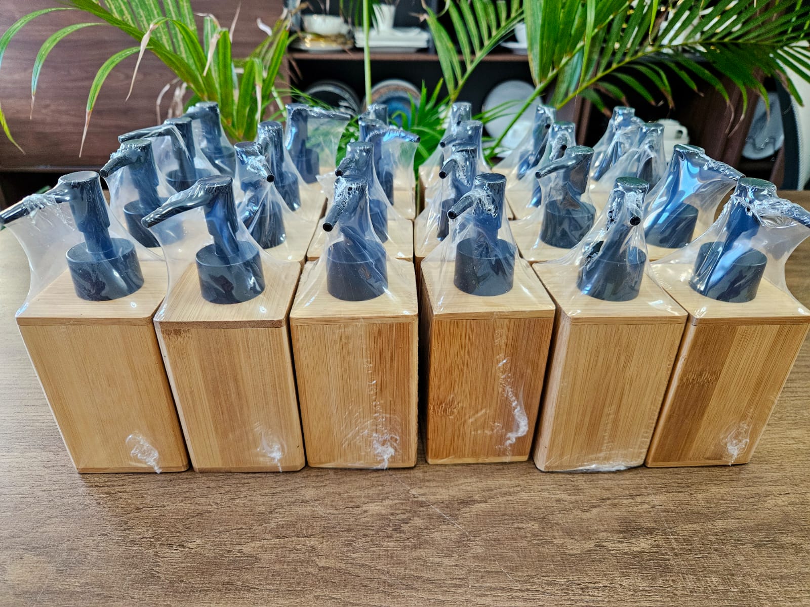 🌼 Bamboo Soap Dispenser Pump / Home Bamboo Soap Dispenser Pump – Eco-Friendly Bathroom & Kitchen Soap Bottle 🌼