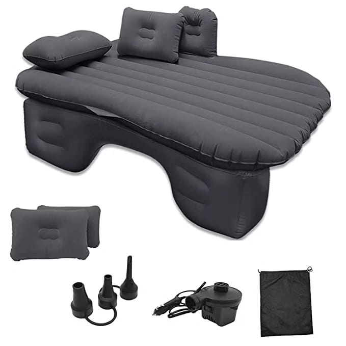 Car Travel bed automotive air inflatable mattress ||  Universal car seat  ||  Multifunctional for outdoor camping