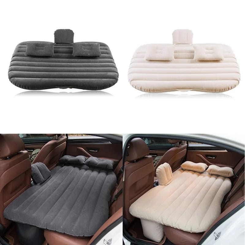 Car Travel bed automotive air inflatable mattress ||  Universal car seat  ||  Multifunctional for outdoor camping