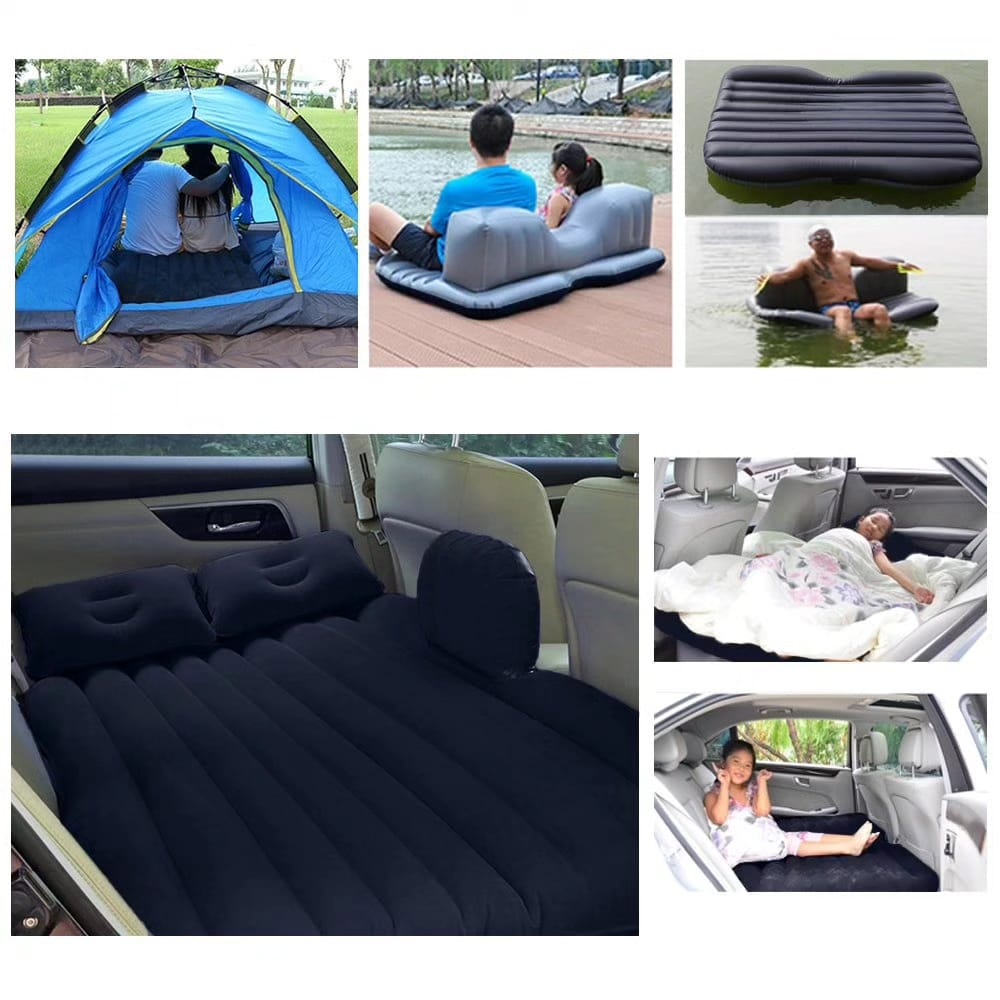 Car Travel bed automotive air inflatable mattress ||  Universal car seat  ||  Multifunctional for outdoor camping