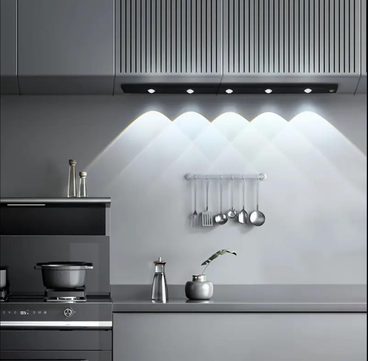 Usb Rechargeable LED Smart Motion Sensor Light Strip / Under Cabinet Lighting strip