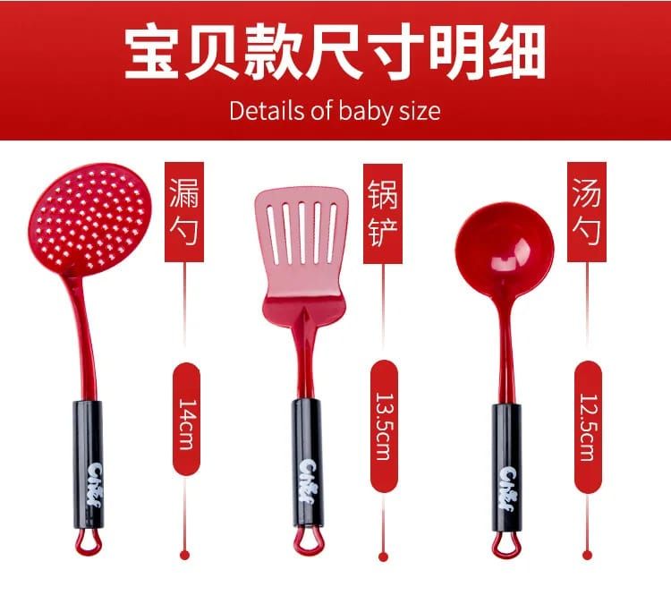 61pcs kids kitchen cookware playset toy set for cooking || Ability training- vision, intellectual development,hands on brain, grasping,sensor