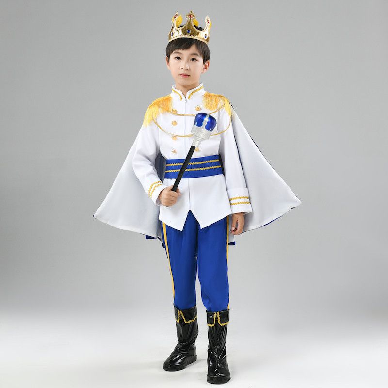 LIMITED!!! Professional Children's king cosplay costume