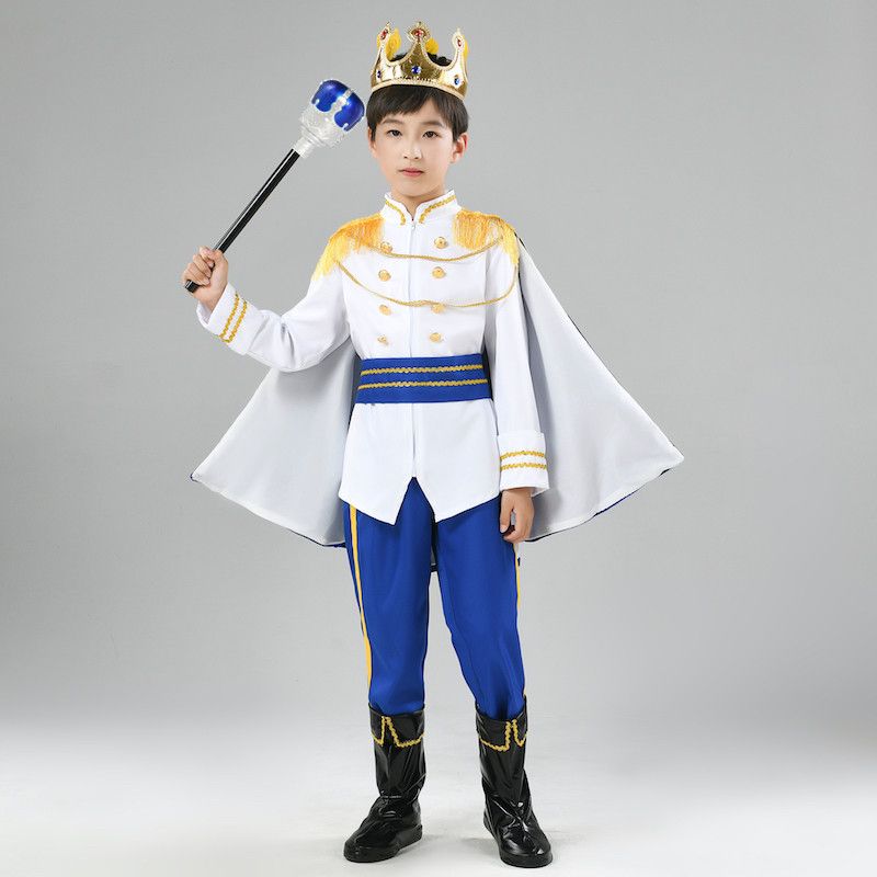 LIMITED!!! Professional Children's king cosplay costume