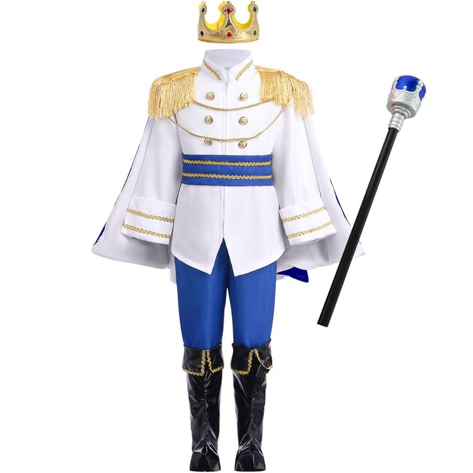 LIMITED!!! Professional Children's king cosplay costume