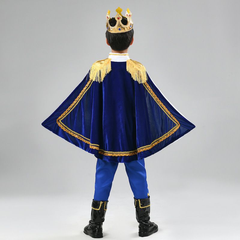 LIMITED!!! Professional Children's king cosplay costume