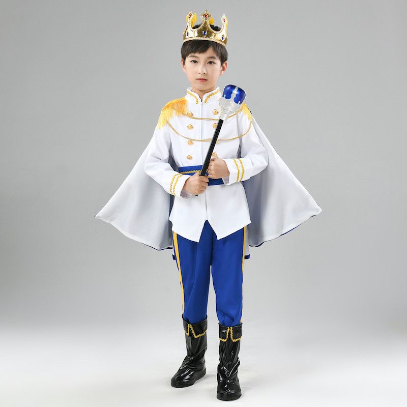 LIMITED!!! Professional Children's king cosplay costume