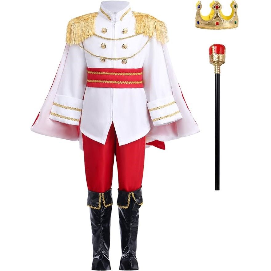 LIMITED!!! Professional Children's king cosplay costume