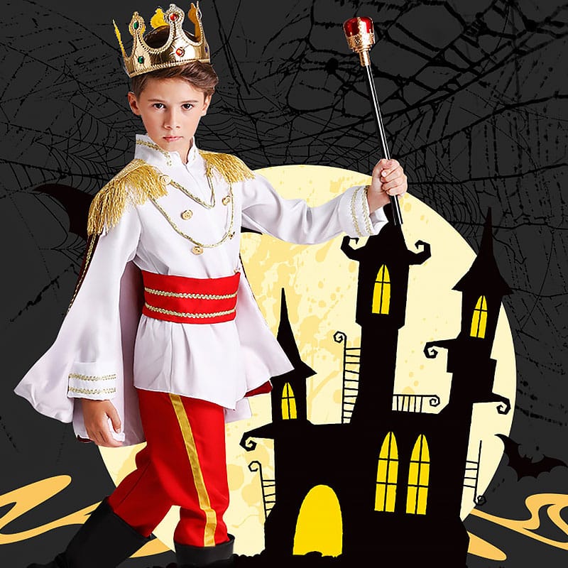 LIMITED!!! Professional Children's king cosplay costume