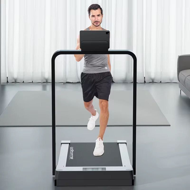 Ultra-Quiet Foldable Walking Pad Treadmill for Small Spaces | Portable & Slim Design for Under Desk Use