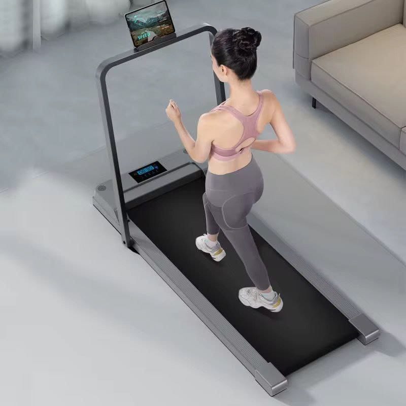 Ultra-Quiet Foldable Walking Pad Treadmill for Small Spaces | Portable & Slim Design for Under Desk Use