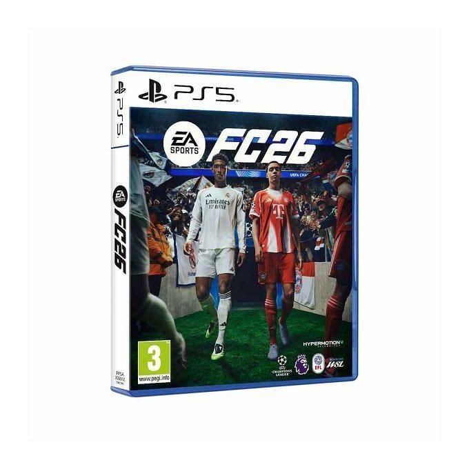 EA Sports FC 26 (PS5) - NEXT-GEN Soccer Game with Competitive & Authentic Gameplay Presets