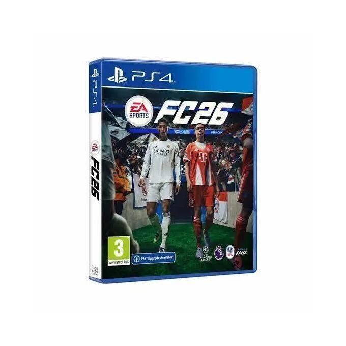 EA Sports FC 26 (PS4) - NEW 2026 Edition - Dual Gameplay Modes: Competitive & Authentic - Released Sep 26, 2025