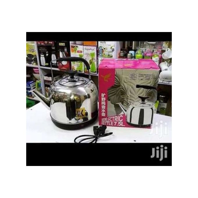 JP Large 7.5L Stainless Steel Electric Kettle Automatic