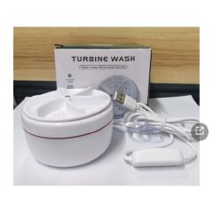 Turbine Multi-purpose Ultrasonic Mini Washing Gadget