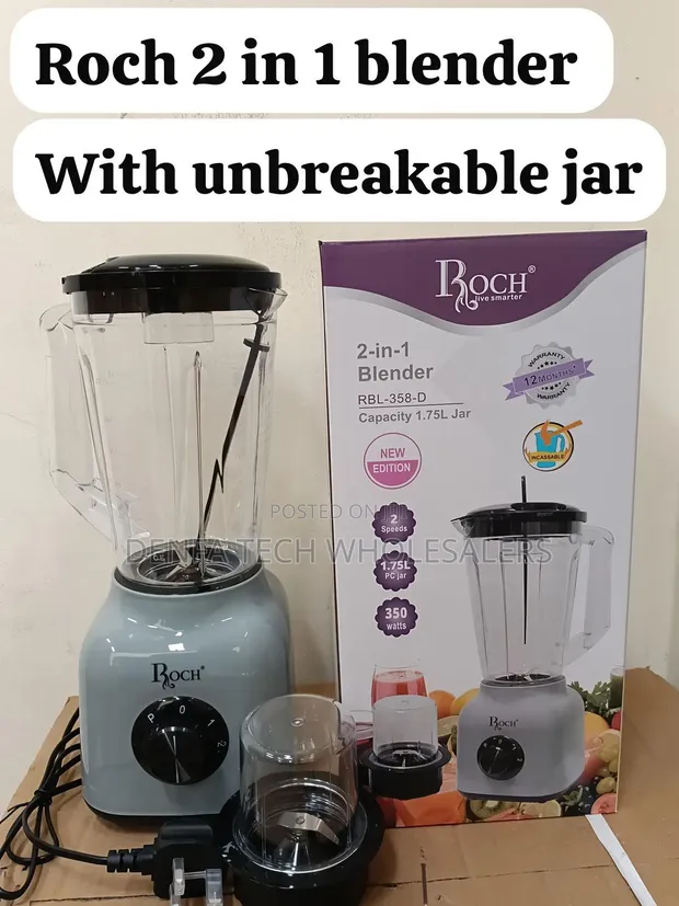 2 in 1 Professional Countertop Blender Commercial Blender Home Appliances Products Kitchen Appliances