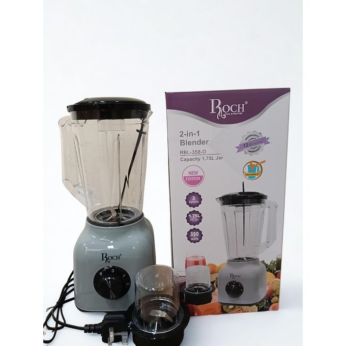 2 in 1 Professional Countertop Blender Commercial Blender Home Appliances Products Kitchen Appliances