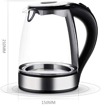 Glass Electric Kettle Automatically Auto Power Off Stainless Steel Anti Hot Electric Kettle Household vision