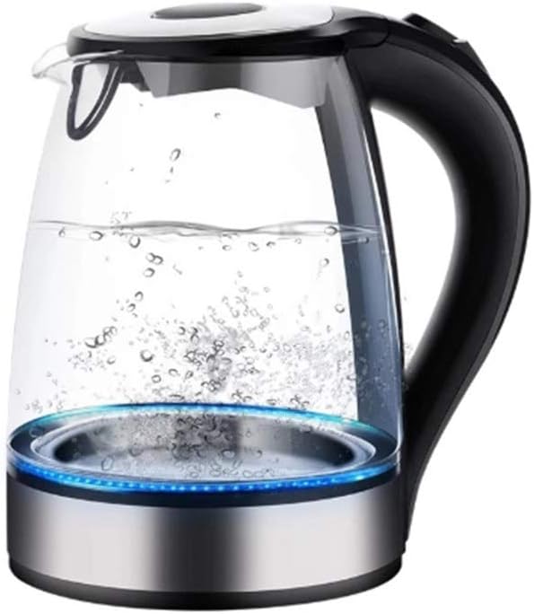 Glass Electric Kettle Automatically Auto Power Off Stainless Steel Anti Hot Electric Kettle Household vision