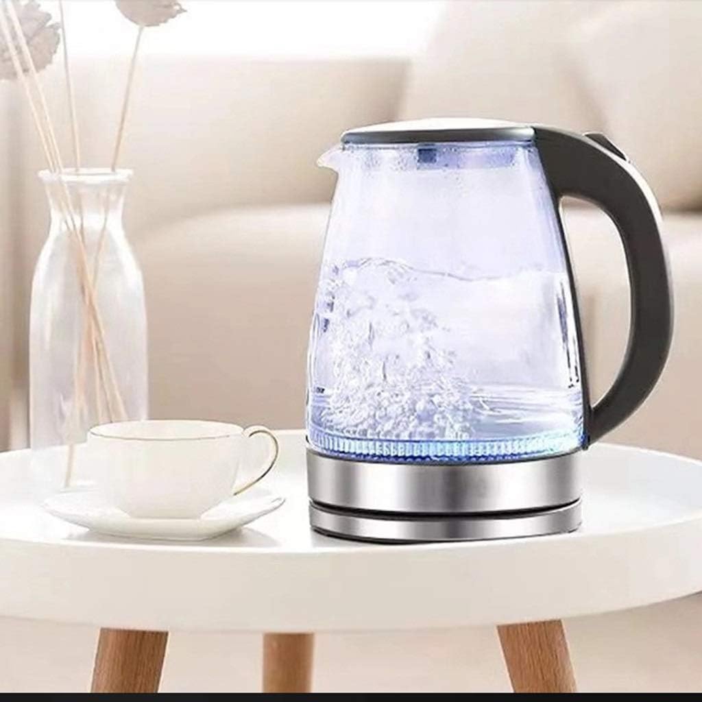 Glass Electric Kettle Automatically Auto Power Off Stainless Steel Anti Hot Electric Kettle Household vision