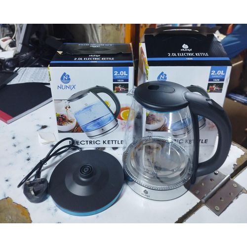 Glass Electric Kettle Automatically Auto Power Off Stainless Steel Anti Hot Electric Kettle Household vision