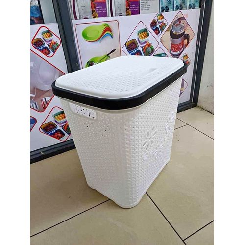Change Washing Basket Laundry Basket Dirty Clothes Basket Plastic Storage Laundry Basket Household Finishing Supplies