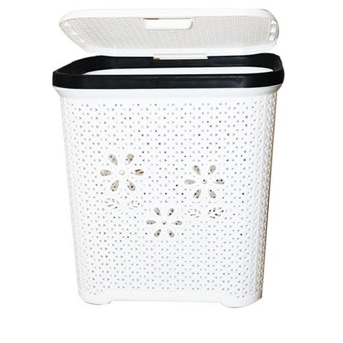 Change Washing Basket Laundry Basket Dirty Clothes Basket Plastic Storage Laundry Basket Household Finishing Supplies