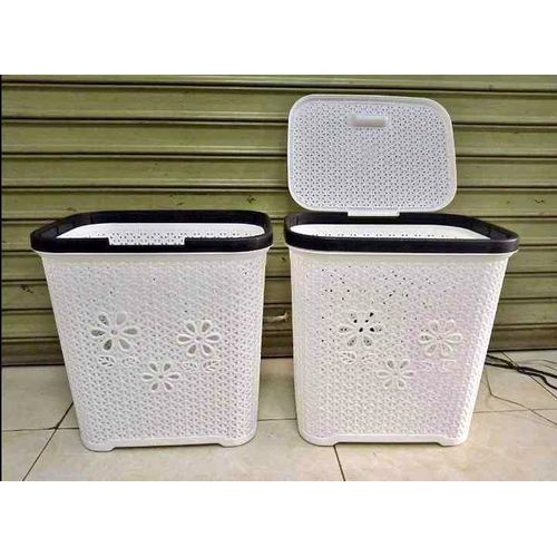 Change Washing Basket Laundry Basket Dirty Clothes Basket Plastic Storage Laundry Basket Household Finishing Supplies