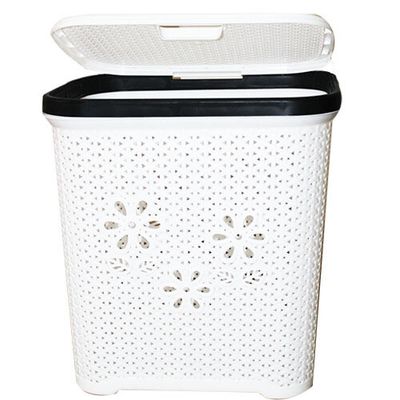 Change Washing Basket Laundry Basket Dirty Clothes Basket Plastic Storage Laundry Basket Household Finishing Supplies