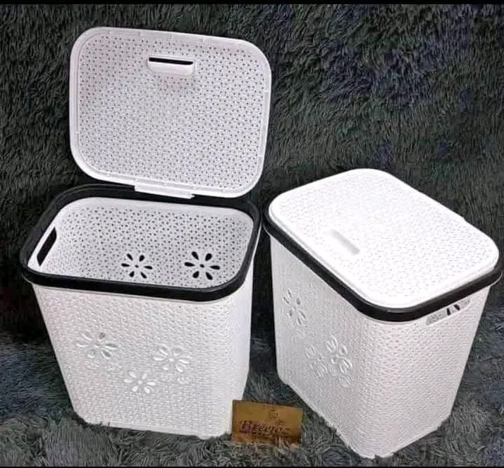 Change Washing Basket Laundry Basket Dirty Clothes Basket Plastic Storage Laundry Basket Household Finishing Supplies