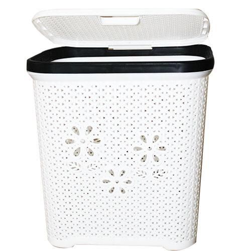 Change Washing Basket Laundry Basket Dirty Clothes Basket Plastic Storage Laundry Basket Household Finishing Supplies