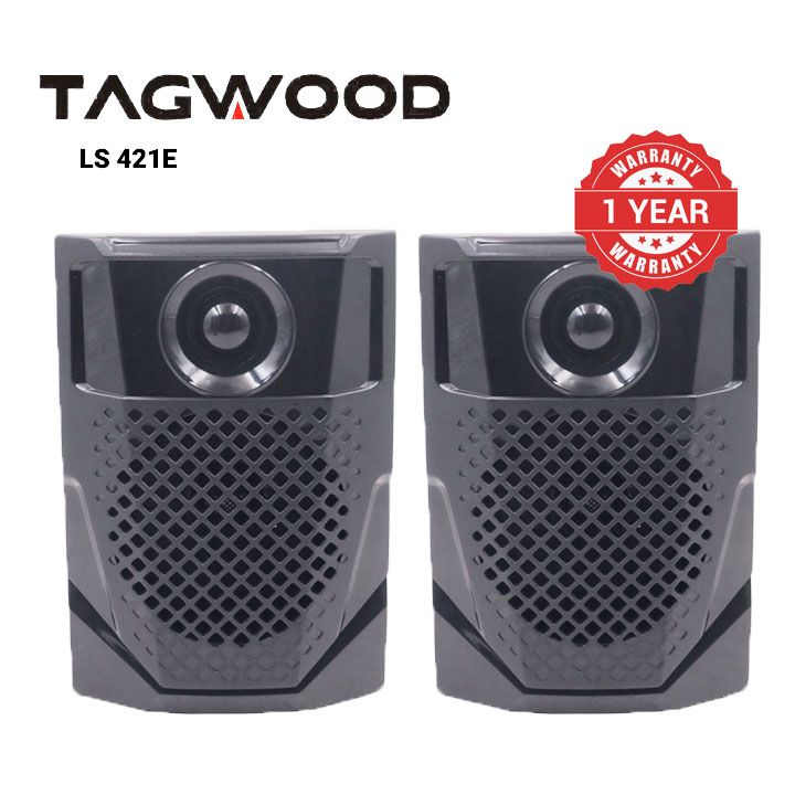 (Discount)TAGWOOD LS-421E 2.1CH 6000W PMPO WOOFER Home Audio SPEAKER BLUETOOTH/FM/SB/USB Subwoofer Speaker System