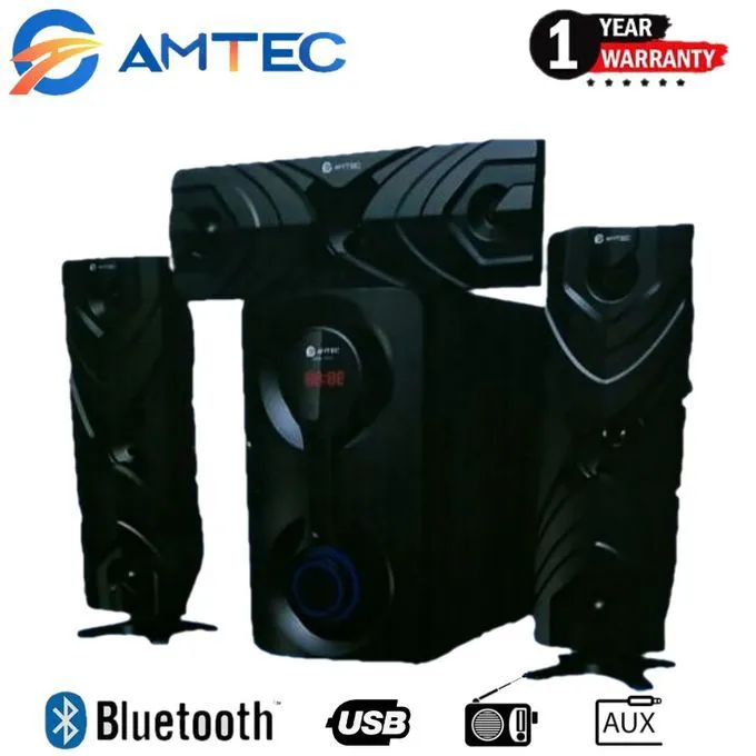 Amtec AM-609 3.1CH 8000W Bluetooth System-FM,USB,SD Sub Woofer System Home Theater Speaker System Home Audio