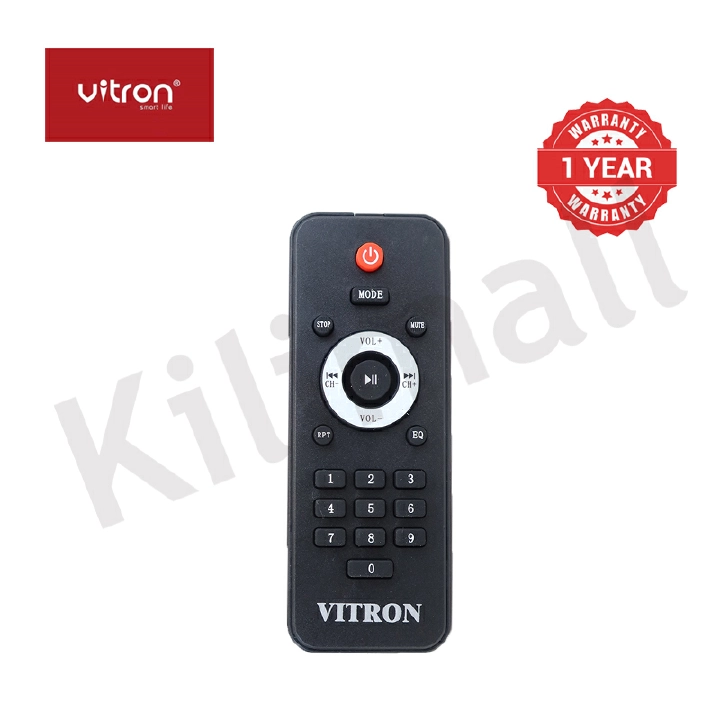 Brand New Vitron V527 2.1CH Multimedia Bluetooth Woofer Speaker System Subwoofer Soundbar BT/USB/SD/FM Subwoofer Home Audilo System Soundbar with Remote Control 9000W