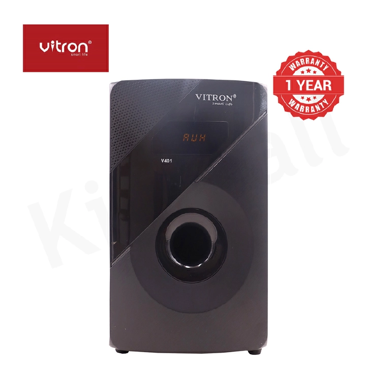 Vitron V401 2.1CH Multimedia Bluetooth Woofer Home Audio System Speaker System AC/DC Subwoofer 5000W with Remote Control