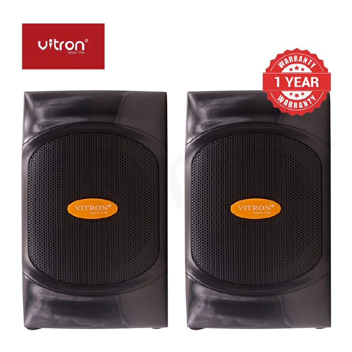 Vitron V401 2.1CH Multimedia Bluetooth Woofer Home Audio System Speaker System AC/DC Subwoofer 5000W with Remote Control
