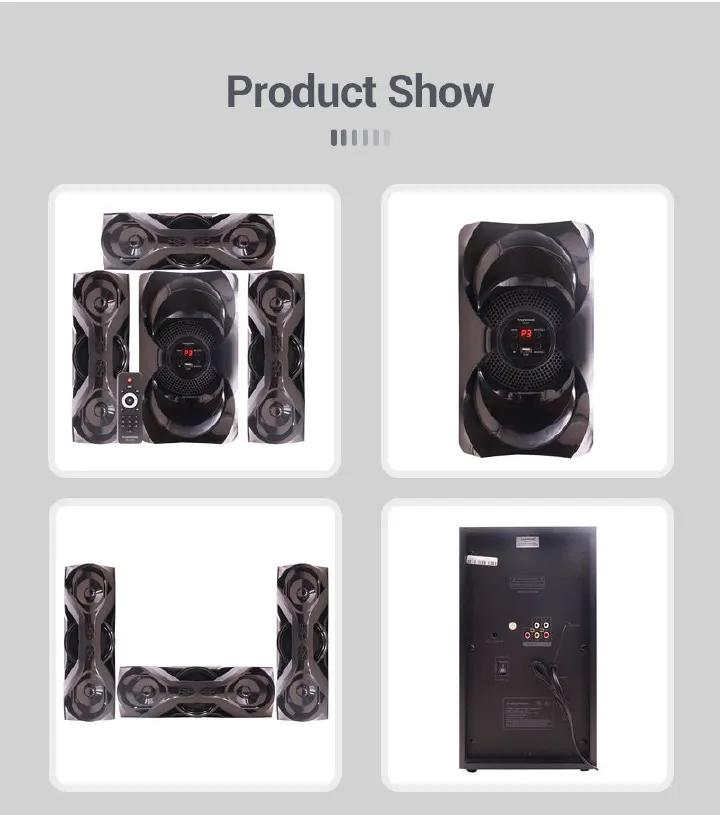 New Arrival Tagwood 631F 3.1CH Woofer Subwoofer Bluetooth Cinema Home theater System Bluetooth Hi-Fi Speaker Speaker System
