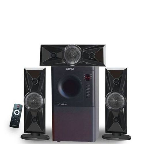 Nunix 3.1 NU-A60 Mini Home Theater System sound System Woofer Speaker System Bluetooth, USB,FM, and super bass surround