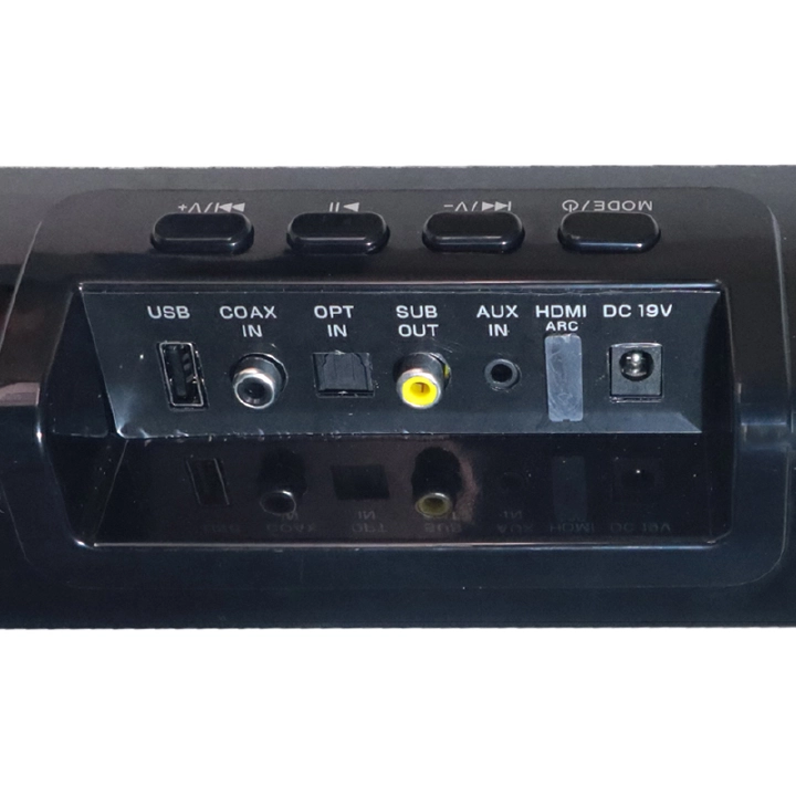 Vision Plus VP2110SB 2.1 CH Soundbar Multi Media Sound Bar Speaker Vision Plus Bluetooth | USB | SD CARD 110 RMS Woofer System