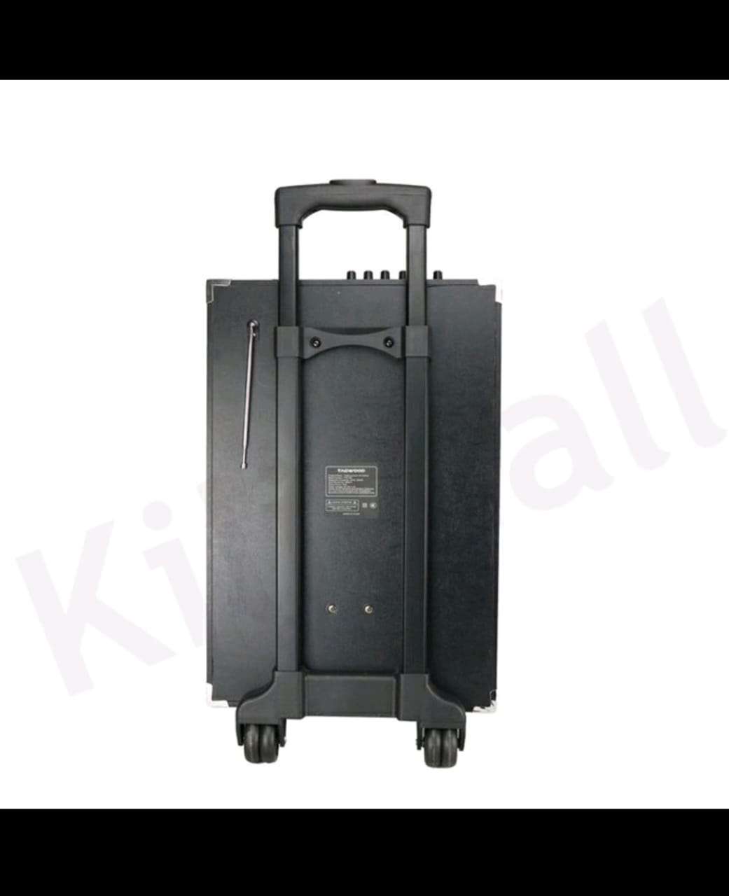 TAGWOOD LTS-10A OUTDOOR TROLLEY SPEAKER WITH ONE FREE WIRELESS MICROPHONE,USB,FM RADIO 9800W PMPO