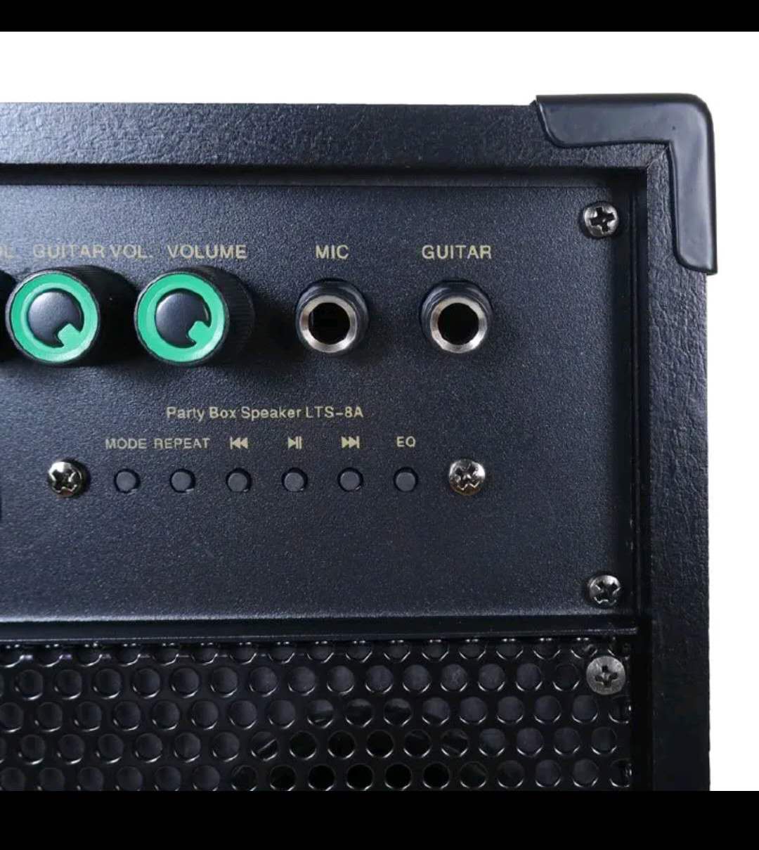 (NEW)TAGWOOD LTS-8A PORTABLE OUTDOOR TROLLEY SPEAKER RECHARGEABLE 8" SPEAKER WITH ONE FREE WIRELESS MICROPHONE.