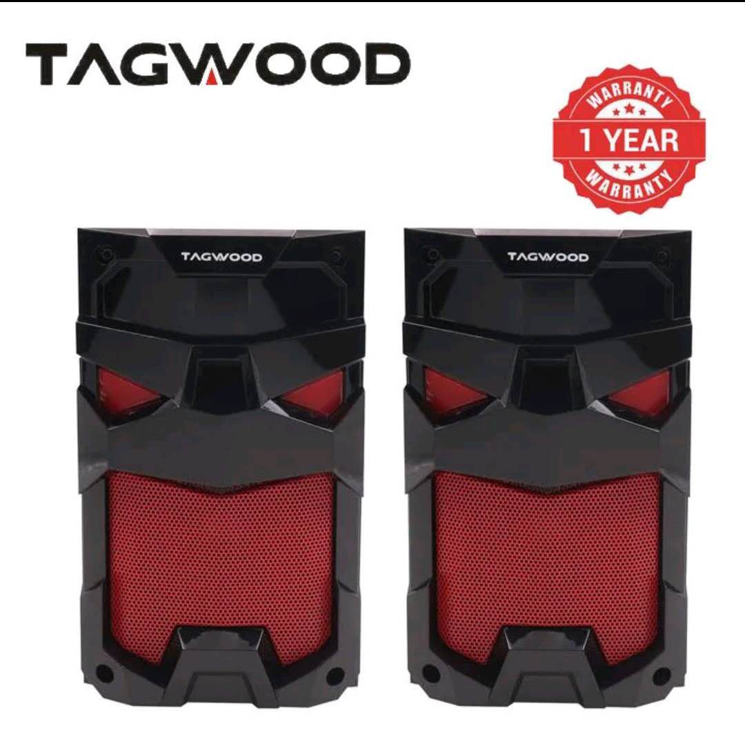 (NEW) TAGWOOD LS-421J 2.1CH WOOFER HOME AUDIO SYSTEM WITH BLUETOOTH/FM RADIO/SB/USB SUBWOOFER SYSTEM
