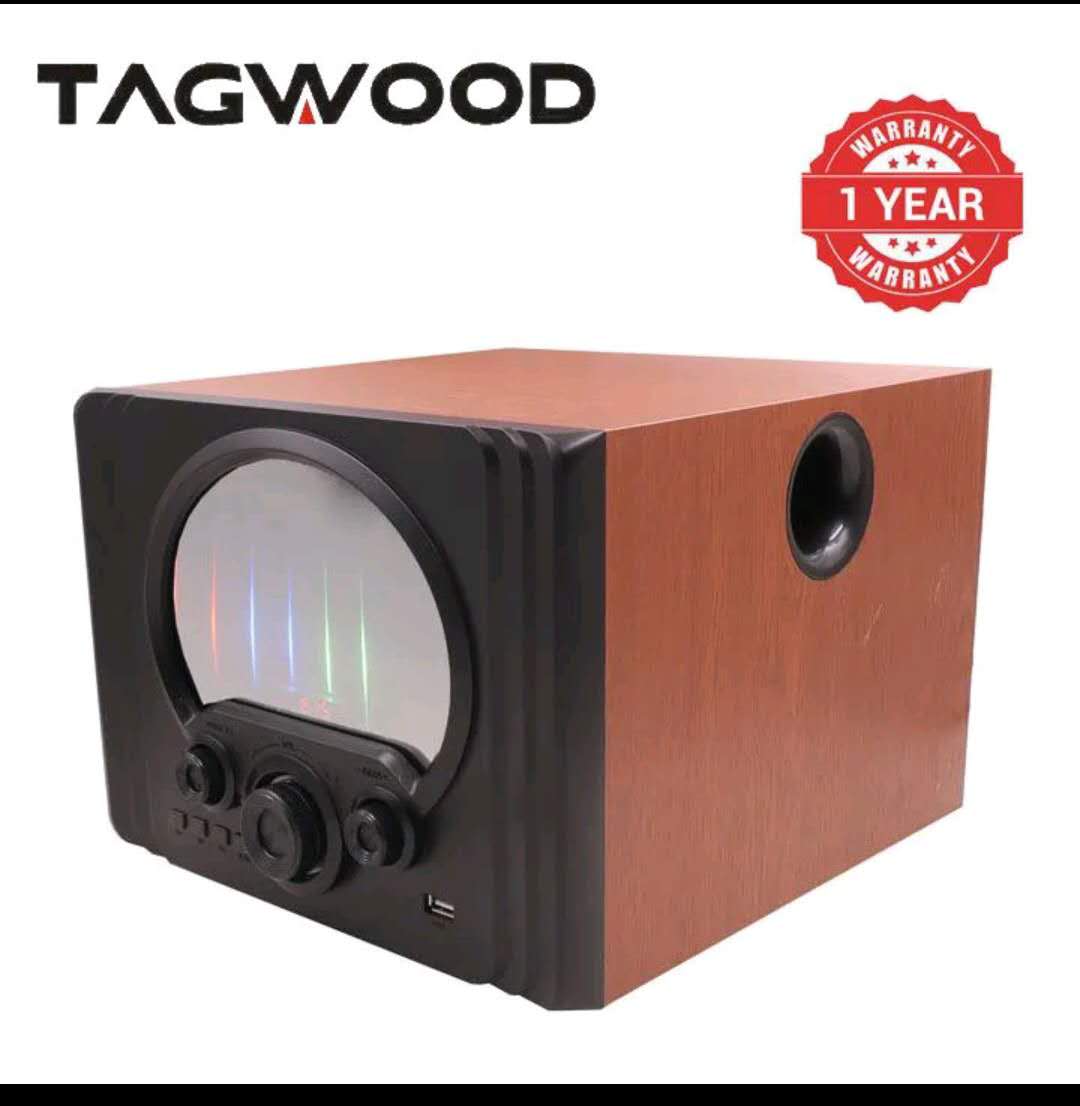 (NEW) TAGWOOD LS-421J 2.1CH WOOFER HOME AUDIO SYSTEM WITH BLUETOOTH/FM RADIO/SB/USB SUBWOOFER SYSTEM