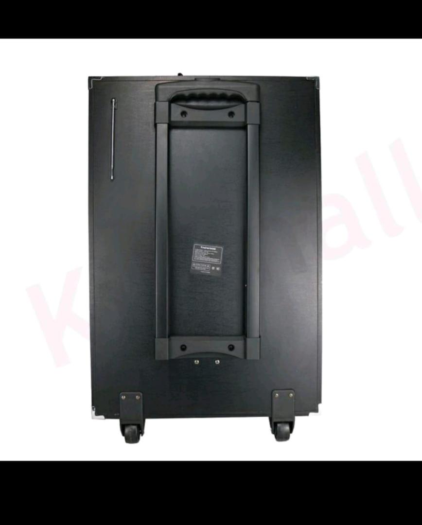 TAGWOOD LTS-15A OUTDOOR TROLLEY SPEAKER WITH ONE FREE MICROPHONE