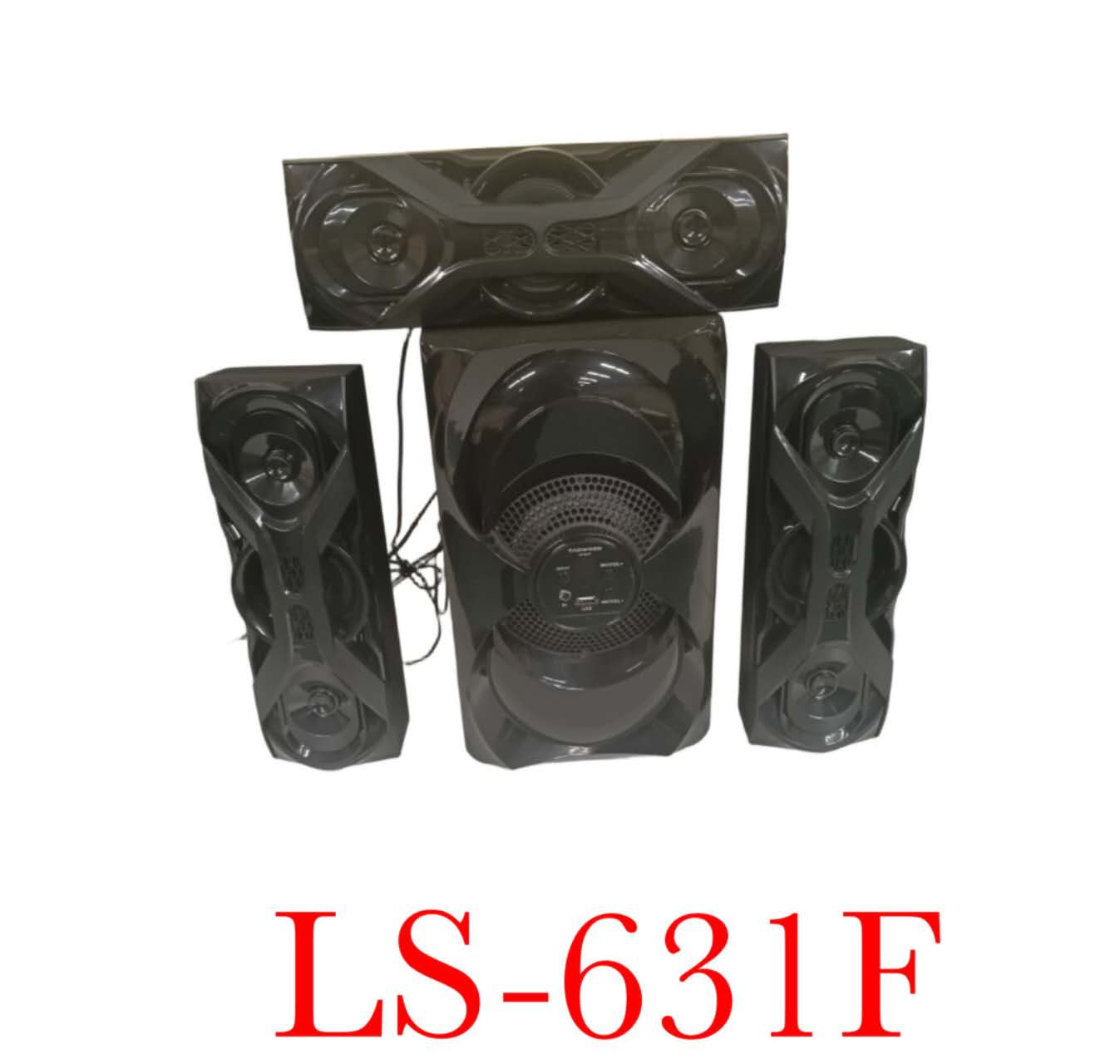 TAGWOOD LS-631F 3.1CH WOOFER SUBWOOFER BLUETOOTH CINEMA HOME THEATRE SYSTEM
