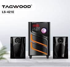 TAGWOOD LS-421E 2.1CH 6000W PMPO WOOFER Home Audio SPEAKER BLUETOOTH/FM/SB/USB Subwoofer Speaker System speaker bass speaker bluetooth