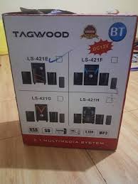 TAGWOOD LS-421E 2.1CH 6000W PMPO WOOFER Home Audio SPEAKER BLUETOOTH/FM/SB/USB Subwoofer Speaker System speaker bass speaker bluetooth