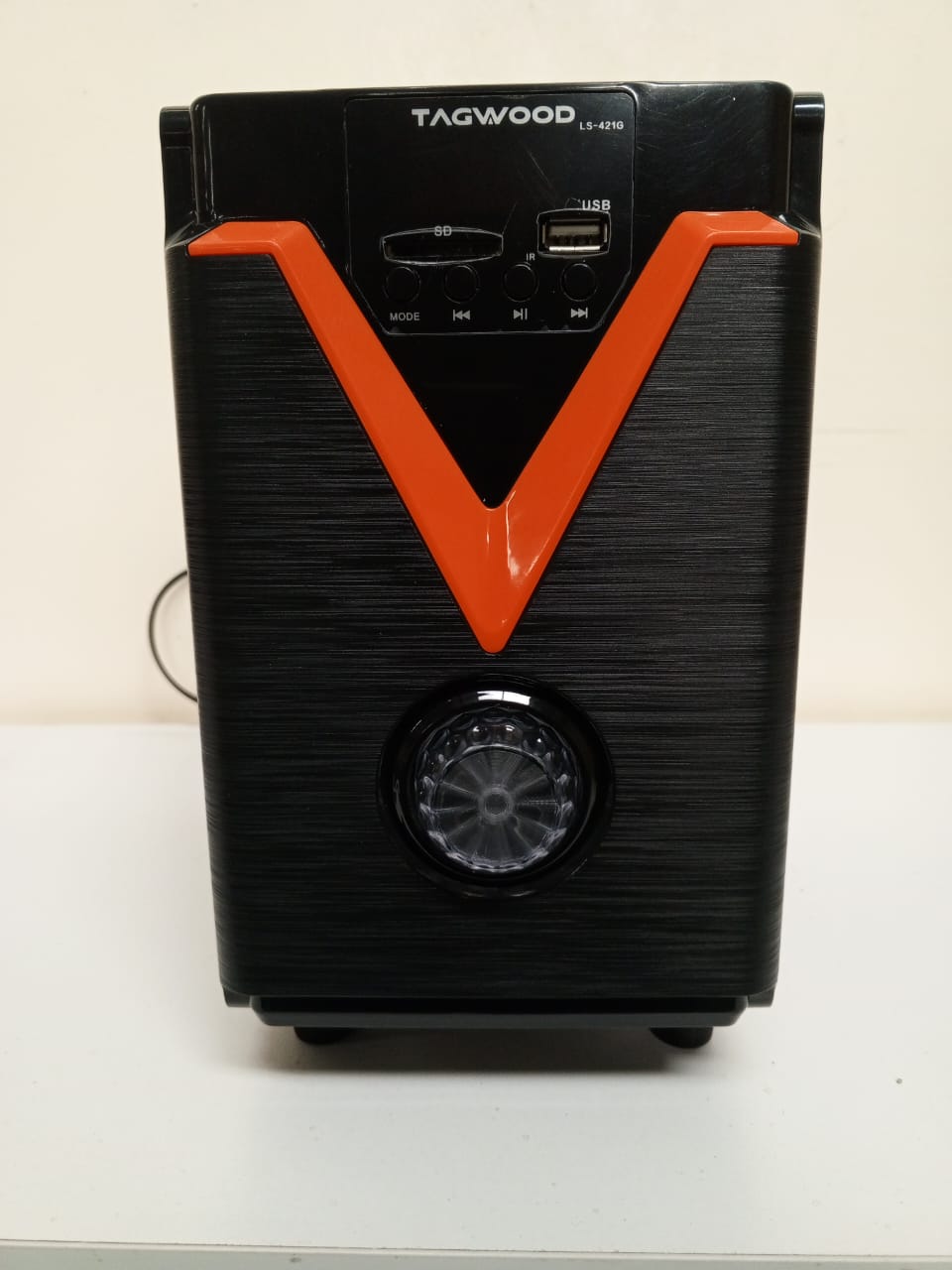 TAGWOOD LS-421G 2.1CH 6000W PMPO WOOFER Home Audio SPEAKER BLUETOOTH/FM/SB/USB Subwoofer Speaker System